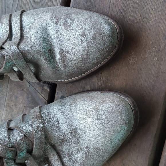 Anthropologie Seychelles So Blue Boots sz 6.5 Women's Shoes - Picture 6 of 12